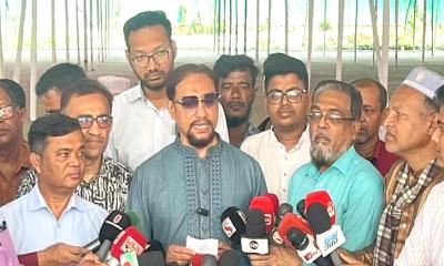 ঈদের জামাতের জন্য প্রস্তুত জমিয়তুল ফালাহ ময়দান : চসিক মেয়র
