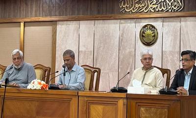 রাজনৈতিক দলগুলোর মতভিন্নতা নিরসনে সরকার আর উদ্যোগ নেবে না