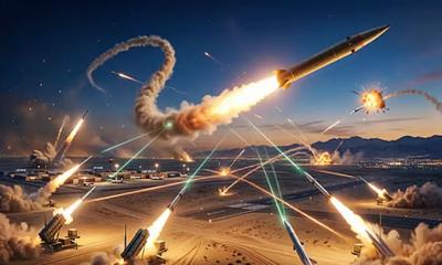 ‘ড্যান্সিং ক্ষেপণাস্ত্র’ হামলা, এটি কতটা শক্তিশালী