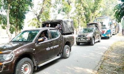 জাতীয় নির্বাচনকে সামনে রেখে সাতক্ষীরায় বিজিবির ব্যাপক প্রস্তুতি গ্রহণ