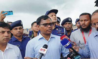 কঠিন হুঁশিয়ারি দিলেন ডিসি সারওয়ার আলম