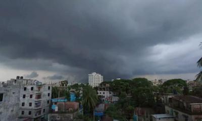 দুপুরের মধ্যে ঢাকায় বজ্রবৃষ্টি