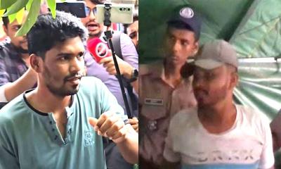 ধানমন্ডি ৩২ নম্বর থেকে আটক ২