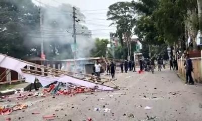 গোপালগঞ্জে হামলা-সংঘর্ষে নিহত ৩