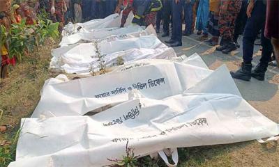 ফরিদপুরে সড়ক দুর্ঘটনায় নিহত বেড়ে ১৩