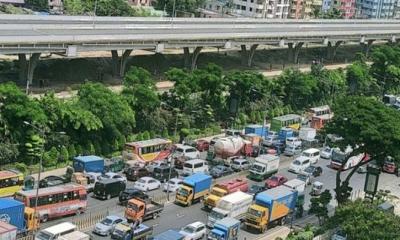 রাজধানীর যেসব সড়ক এড়িয়ে চলবেন বৃহস্পতিবার