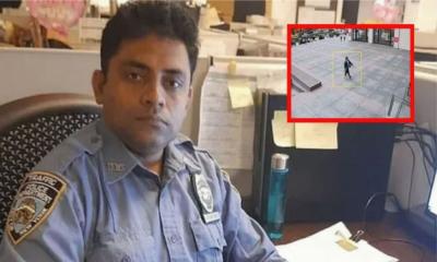 বন্দুকধারীর গুলিতে পুলিশ কর্মকর্তাসহ নিহত ৫