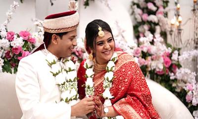 বিয়ে করলেন উপস্থাপিকা দীপ্তি চৌধুরী