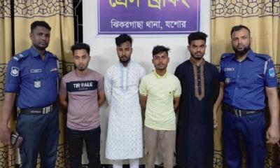 নারীকে দলবদ্ধ ধর্ষণ: ছাত্রদলের ২ নেতাসহ চারজনের নামে চার্জশিট
