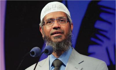 বাংলাদেশে আসছেন জাকির নায়েক