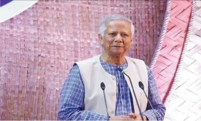 বাংলাদেশে হিন্দুবিদ্বেষী কোনো সহিংসতা নেই: প্রধান উপদেষ্টা