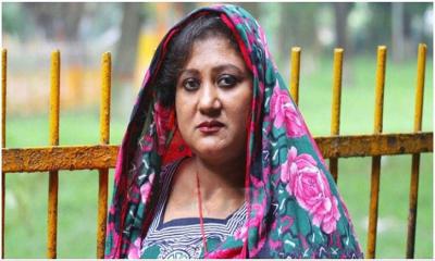 বস্তিতে থাকা সেই চিত্রনায়িকা বনশ্রী মারা গেছেন