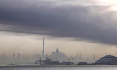 দুবাইয়ে বিকট বিস্ফোরণ, আকাশ ধোঁয়ায় আচ্ছন্ন