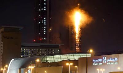 ড্রোন হামলায় আতঙ্ক পর্যটকনগরী দুবাই