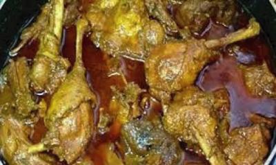 হাঁসের মাংস কখন খেতে হয়