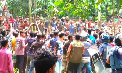 অভিযুক্ত আটক, বিক্ষোভে উত্তপ্ত আদিতমারী