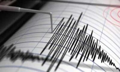 ২৪ ঘণ্টা না যেতেই আজ ফের ভূমিকম্প