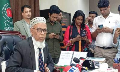 নির্বাচনি পরিবেশ তুলনামূলকভাবে ভালো আছে : ইসি মাছউদ