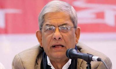 আগামী সরকারের বড় চ্যালেঞ্জ অর্থনীতি ও আইনশৃঙ্খলা মির্জা ফখরুল