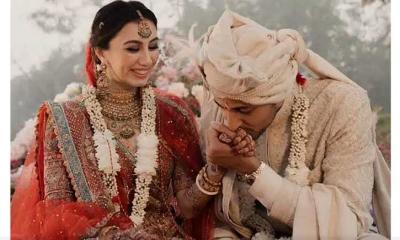 বিয়ে করেছেন গায়ক দর্শন রাওয়াল