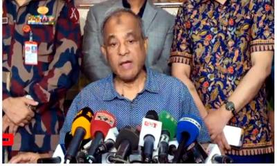 আওয়ামী দোসরদের ঘুম হারাম করে দেব: স্বরাষ্ট্র উপদেষ্টা