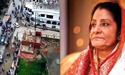 রওশন এরশাদের ‘সুন্দর মহলকে ‘দালাল মহল’ বলে ভাঙচুর