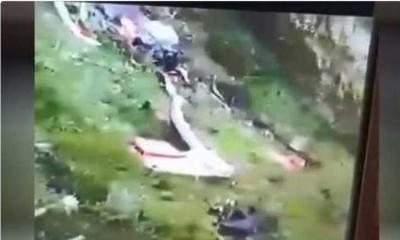 এবার ভারতে হেলিকপ্টার বিধ্বস্ত, নিহত ৭