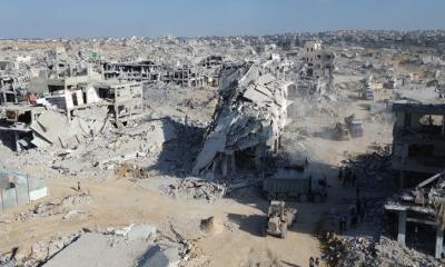 যুদ্ধবিরতির মধ্যেও গাজায় হামলা অব্যাহত