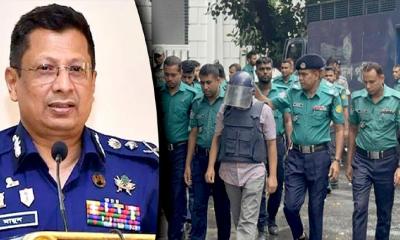 ট্রাইব্যুনালে নেওয়া হলো সাবেক আইজিপি মামুনকে হাজির