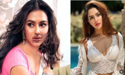 ডিবি কার্যালয়ে নেওয়া হয়েছে নুসরাত ফারিয়াকে