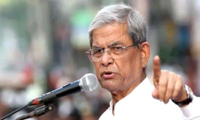 কোনো ষড়যন্ত্র নির্বাচনকে বাধাগ্রস্ত করতে পারবে না: মির্জা ফখরুল