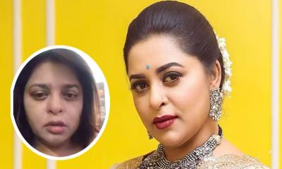 ফেসবুক লাইভে অঝোরে কাঁদলেন অভিনেত্রী 