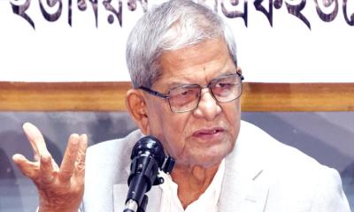 বিরোধী দল আওয়ামী লীগের ভাষায় কথা বলছে: মির্জা ফখরুল