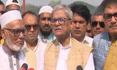 আমাদের ওপর ভারতের দাদাগিরি বন্ধ করার বিষয়গুলোতে গুরুত্ব দিতে চাই: মির্জা ফখরুল