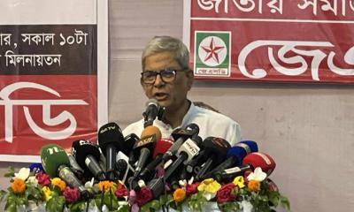 নির্বাচনের আগে গণভোটের সুযোগ এখন আর নেই: মির্জা ফখরুল