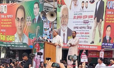 গণভোট হলে জাতীয় নির্বাচনের দিনেই হতে হবে: ফখরুল