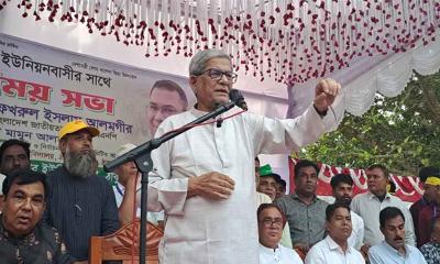 আওয়ামী লীগের বিরুদ্ধে সব মামলা তুলে নেওয়া হবে: মির্জা ফখরুল