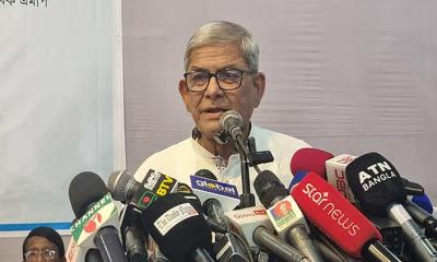 সোশ্যাল মিডিয়া ব্যবহার করে মব তৈরি করা হচ্ছে: মির্জা ফখরুল