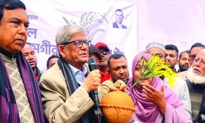 দেশের মানুষ জেগে উঠেছে, কেউ ঠেকাতে পারবে না: ফখরুল