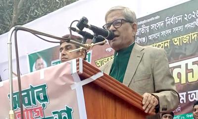 নির্বাচনে সবচেয়ে বেশি সমস্যা তৈরি করছে একটি দল: মির্জা ফখরুল