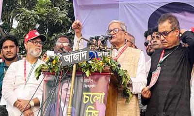 জামায়াতের ভোট মাত্র ৫-৬ শতাংশ: মির্জা ফখরুল