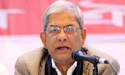 হিন্দু-মুসলমান ভাই ভাই, ধানের শীষে ভোট চাই: মির্জা ফখরুল