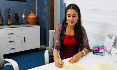 শাকিব খানের ‘প্রিন্স’-এ নায়িকা হলেন তাসনিয়া ফারিণ