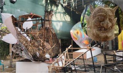 ‘ফ্যাসিস্টের প্রতিকৃতি’ শোভাযাত্রায় থাকবে কি না, যা জানা গেল