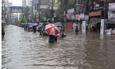 বন্যা নিয়ন্ত্রণ বাঁধে ভাঙন, ফেনীর ৩০ গ্রাম প্লাবিত
