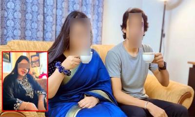 বাংলাদেশি পর্ন-তারকা যুগল গ্রেপ্তার