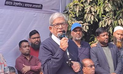 সঠিক সিদ্ধান্ত নিতে ব্যর্থ হলে আমরা আবার বিপদে পড়ব: মির্জা ফখরুল