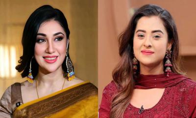 নতুন সরকারের কাছে যা যা চান অপু-বুবলী