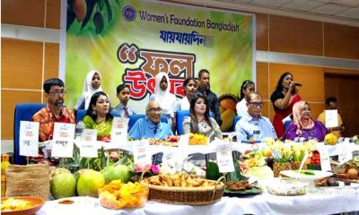 ফল নিয়ে এতো সুন্দর আয়োজন লন্ডনেও দেখিনি: শফিক রেহমান