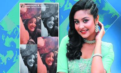 পাকিস্তানি পাত্রের গুঞ্জনে নীহা, ‘অভিনন্দন জানান, দেশ নিয়ে প্রশ্ন কেন’